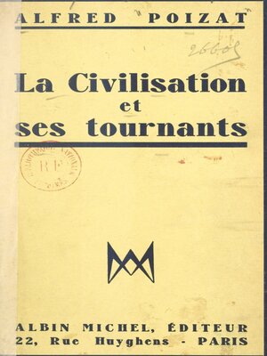 cover image of La civilisation et ses tournants